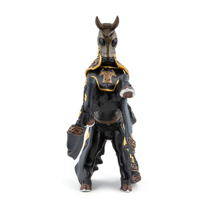 Figurine Master of Arms Bull Crest Horse