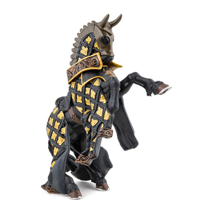 Figurine Master of Arms Bull Crest Horse