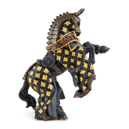 Figurine Master of Arms Bull Crest Horse