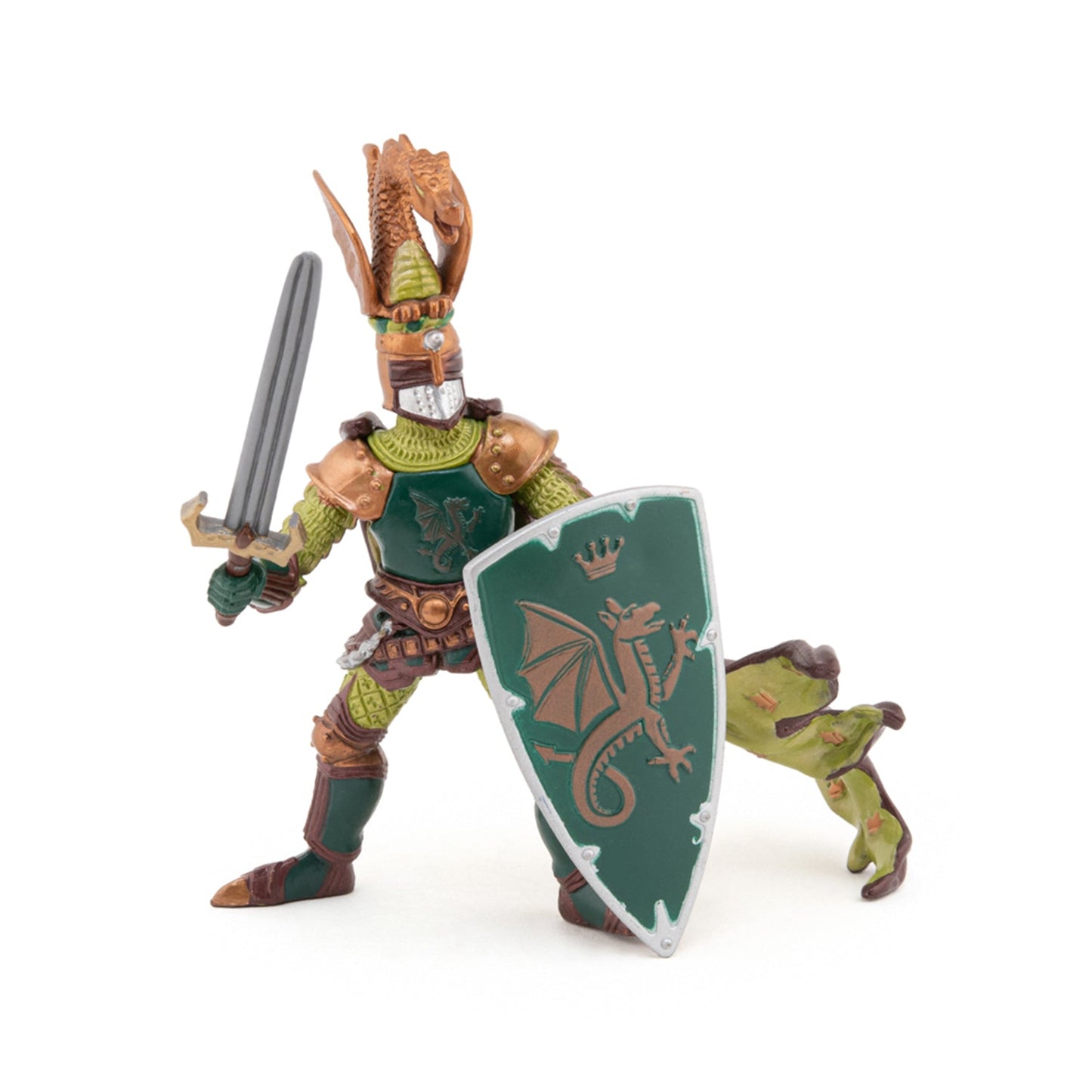 Dragon crest Weapons Master figurine