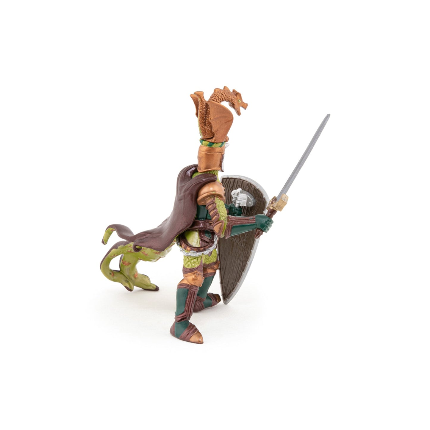 Dragon crest Weapons Master figurine