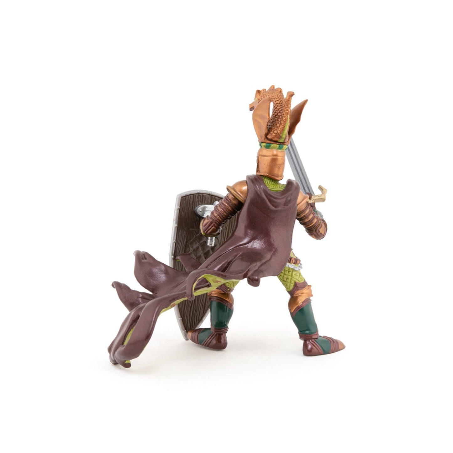 Dragon crest Weapons Master figurine