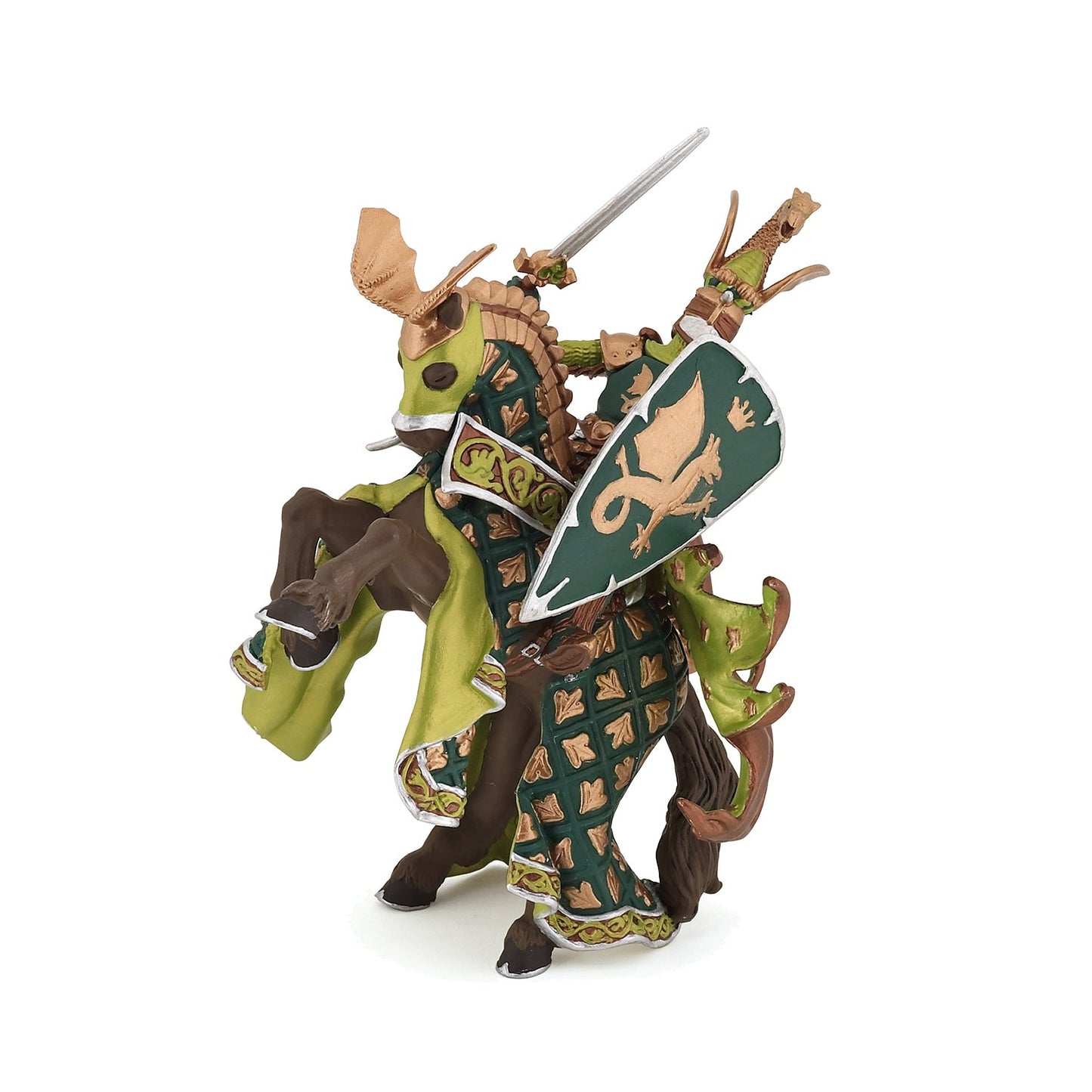 Dragon crest Weapons Master figurine