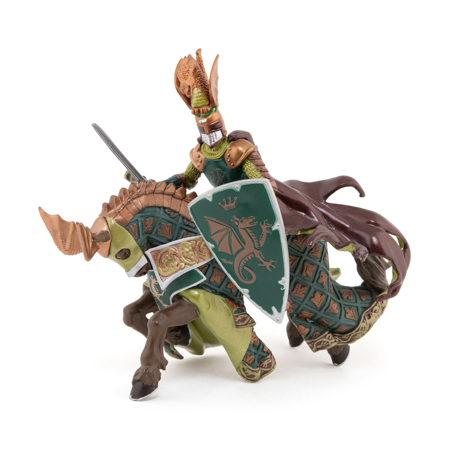 Dragon crest Weapons Master figurine