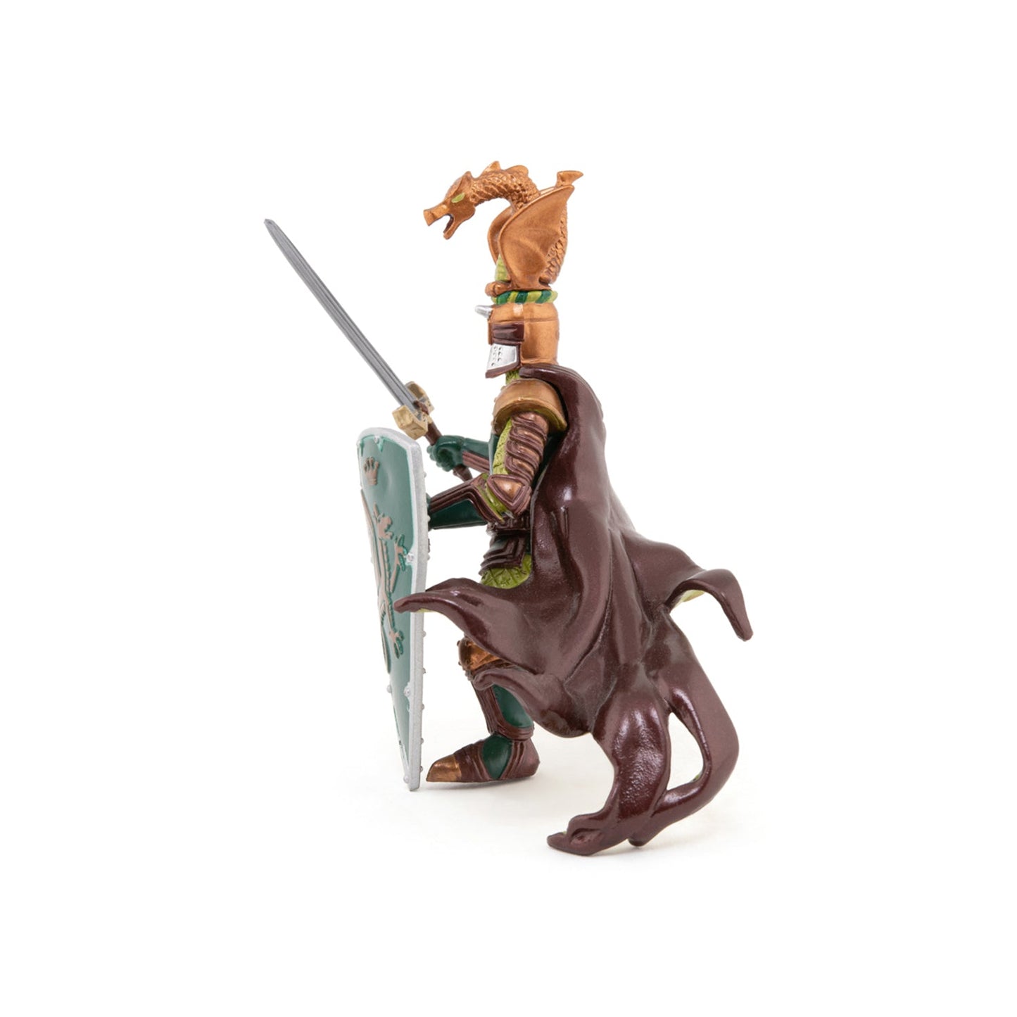 Dragon crest Weapons Master figurine