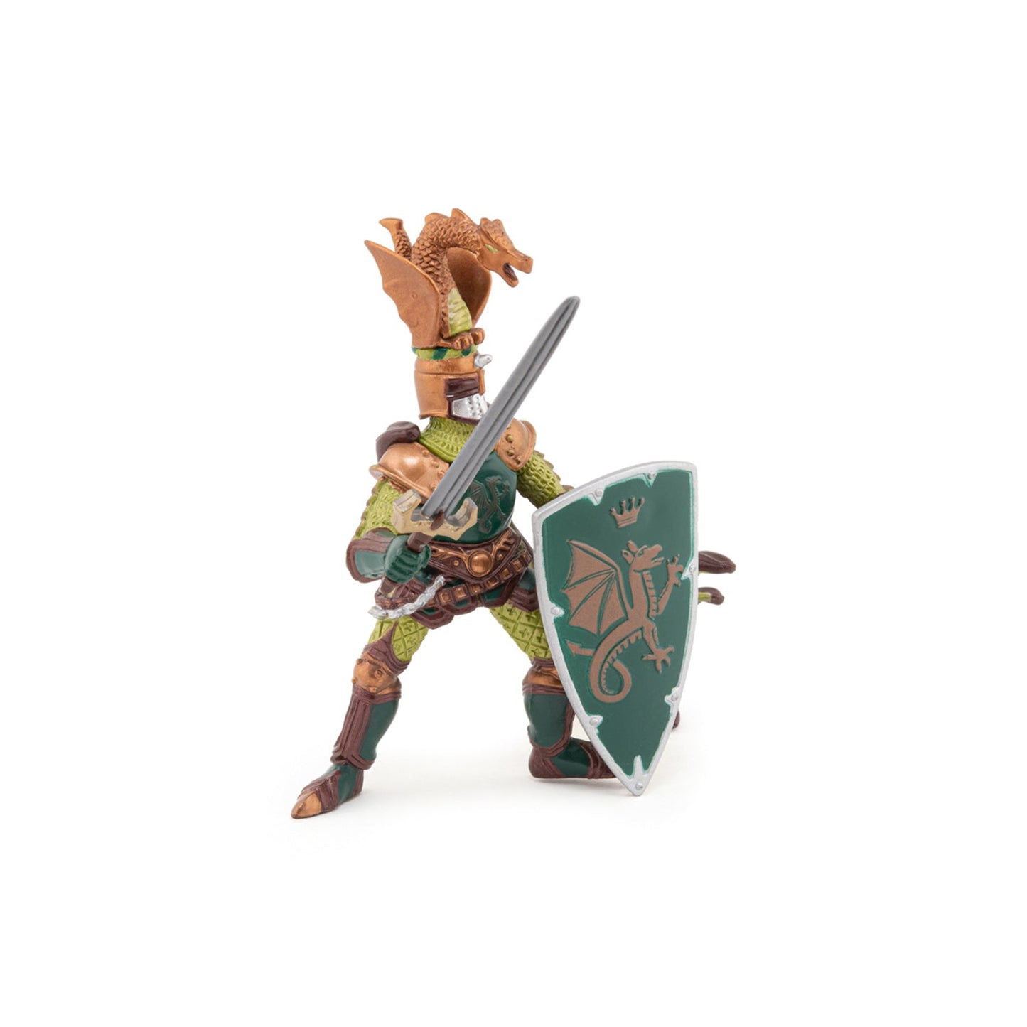 Dragon crest Weapons Master figurine
