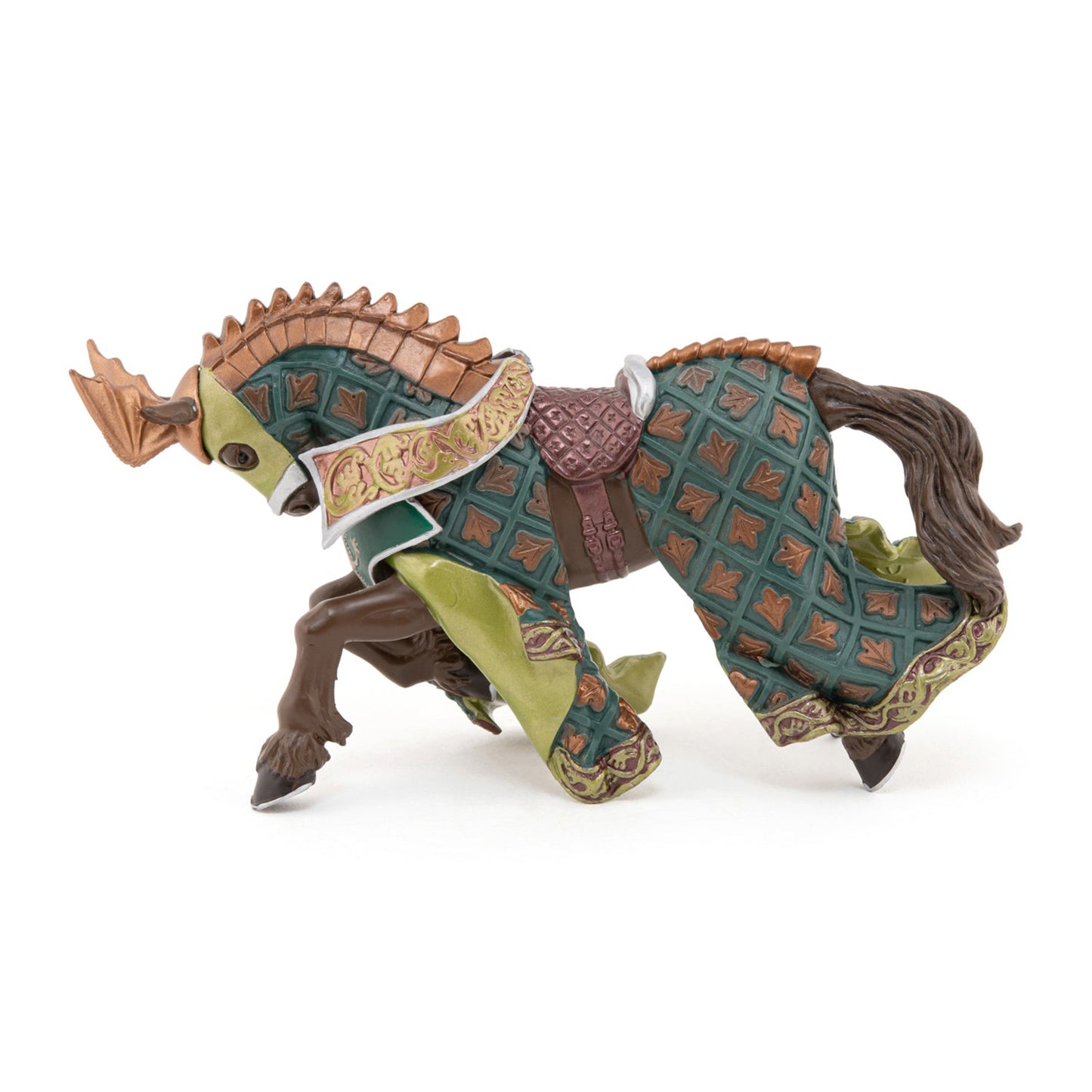 Figure Dragon crest Arms Master horse