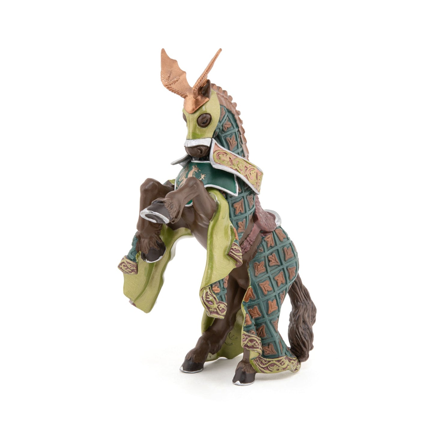 Figure Dragon crest Arms Master horse