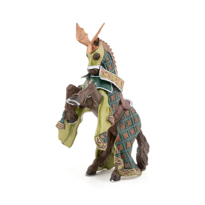 Figure Dragon crest Arms Master horse