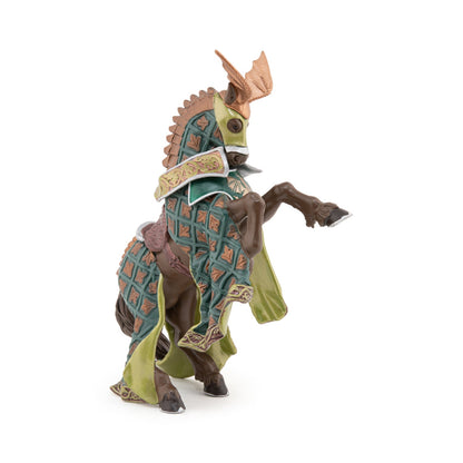 Figure Dragon crest Arms Master horse