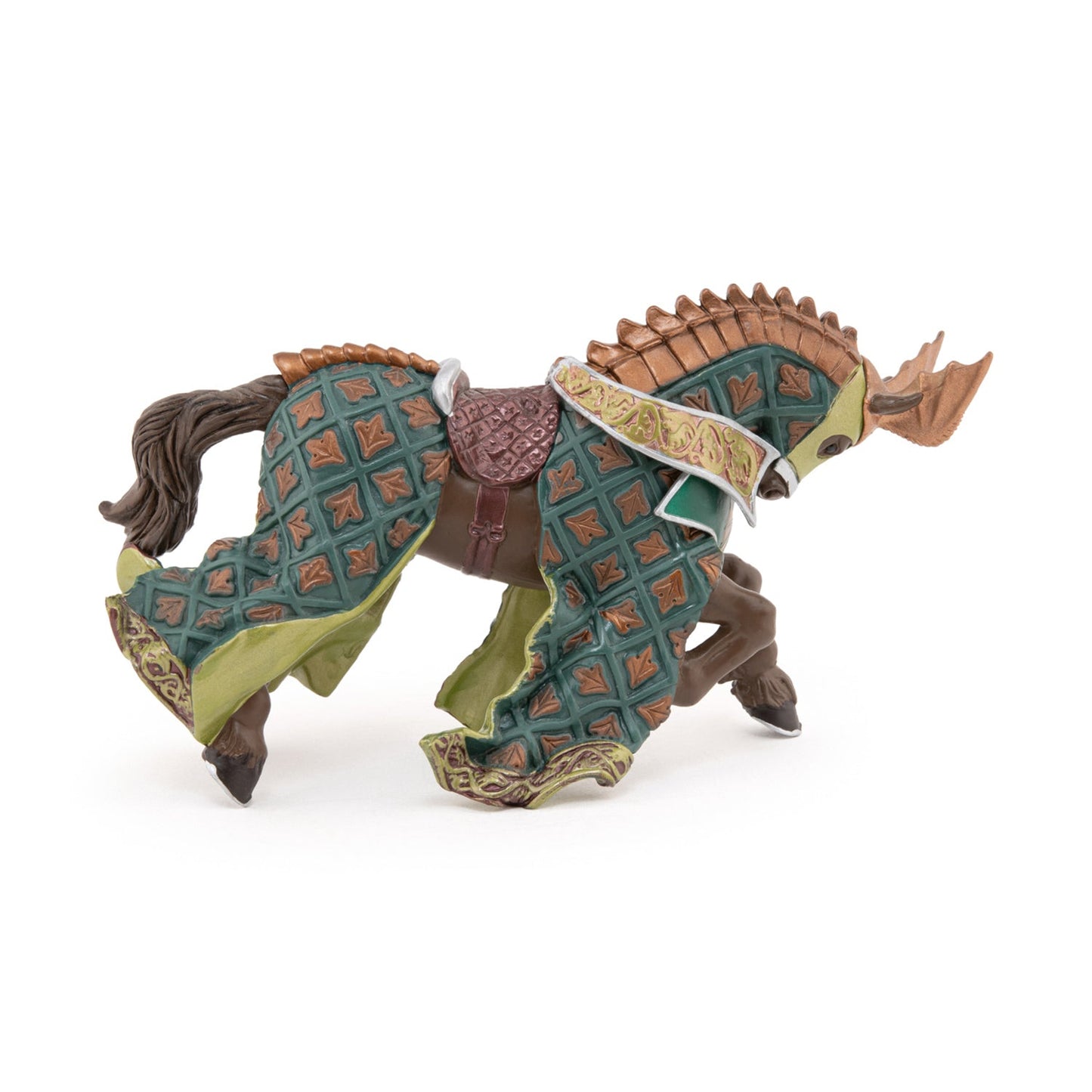 Figure Dragon crest Arms Master horse