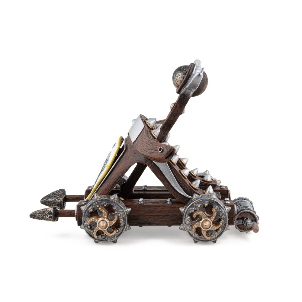 Catapulte lance flèches