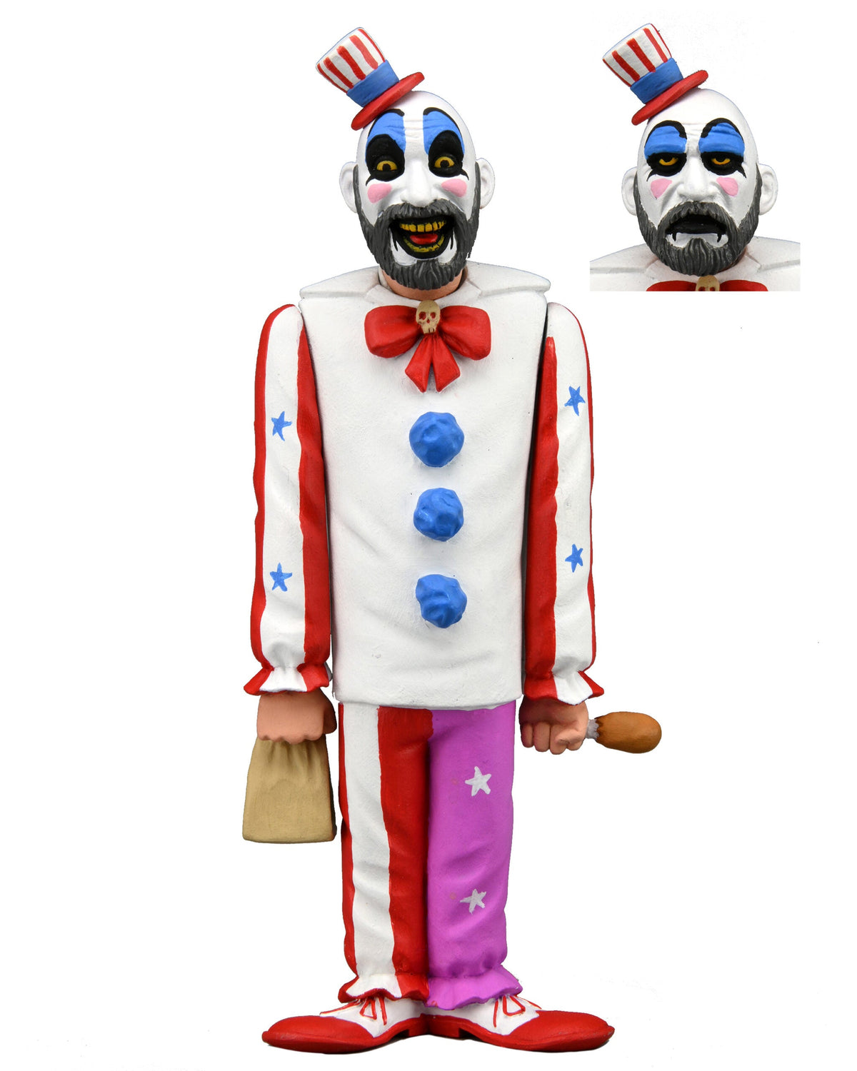 Toony Terrors Captain Spaulding 