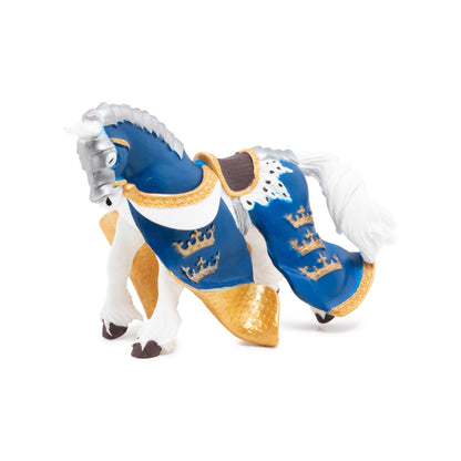 King Arthur's Blue Horse Figurine