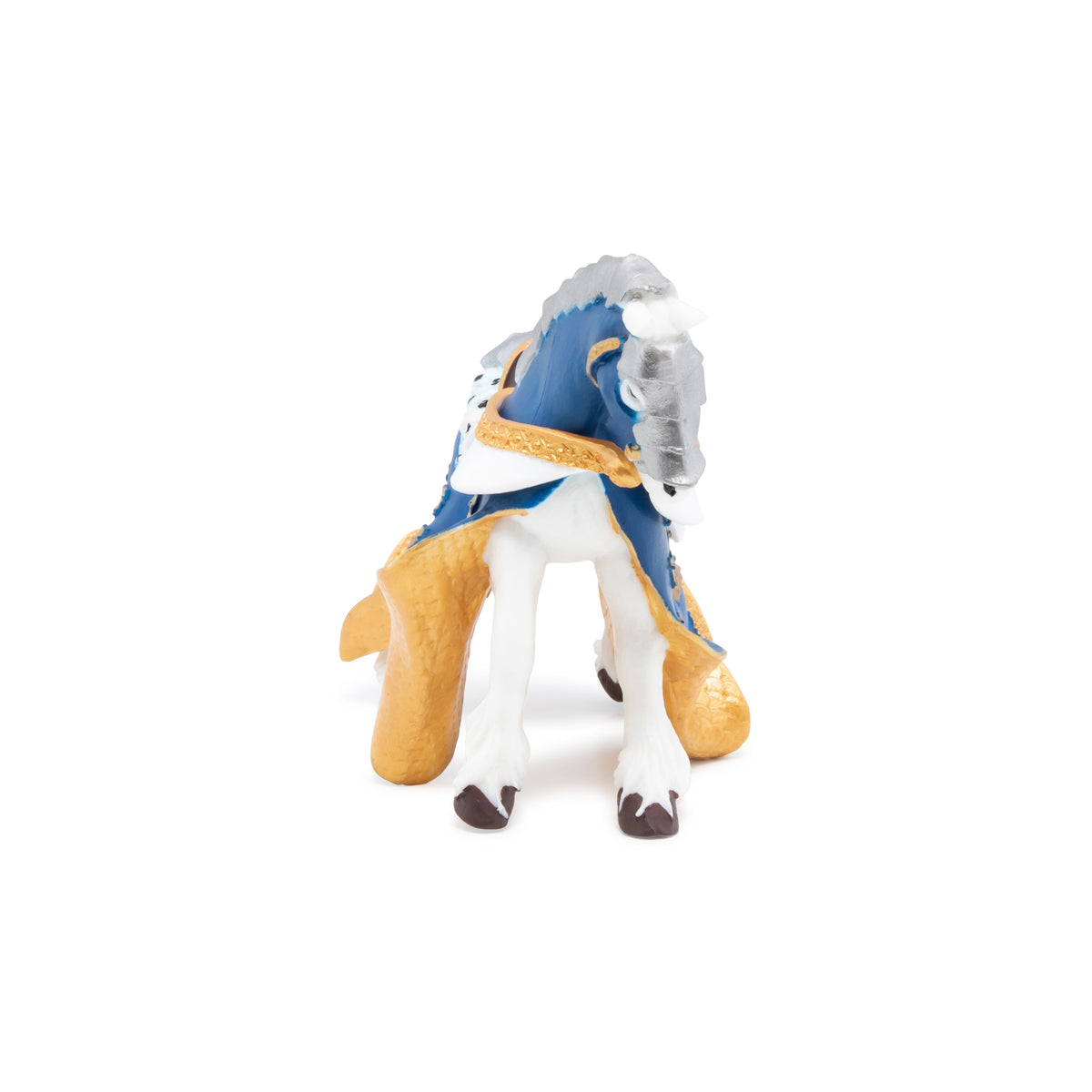 King Arthur's Blue Horse Figurine