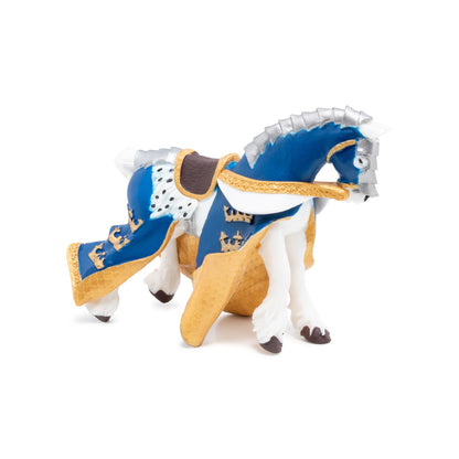 King Arthur's Blue Horse Figurine