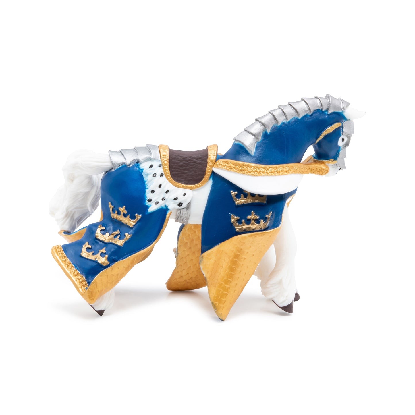 King Arthur's Blue Horse Figurine