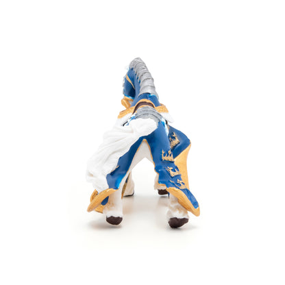 King Arthur's Blue Horse Figurine