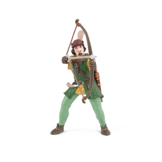 Figurine Robin des Bois debout Papo - personnage médiéval