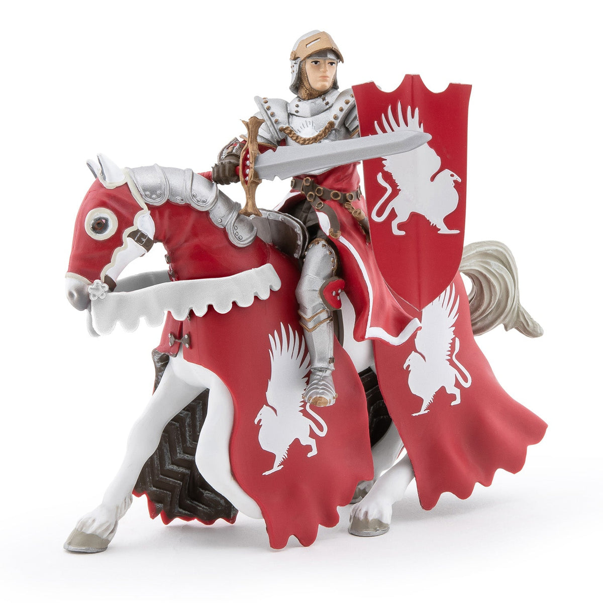Griffin Knight's Horse Figure