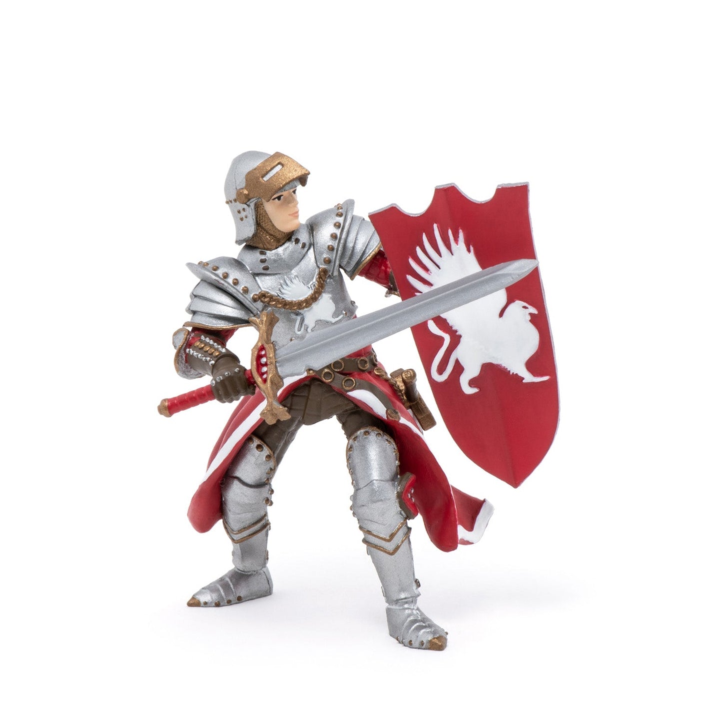 Griffin Knight Figurine