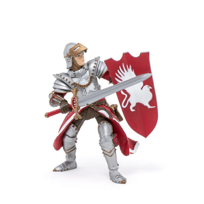Griffin Knight Figurine