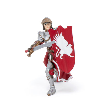 Griffin Knight Figurine