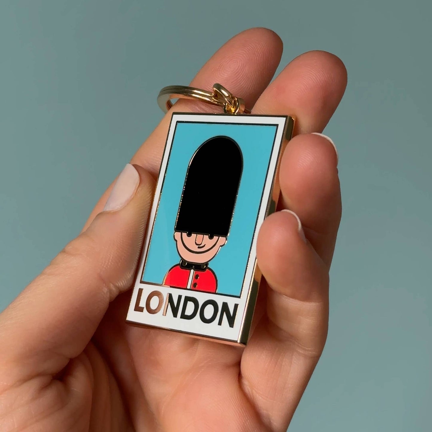London Guard Schlüsselanhänger-Etui, Schlüsselanhänger