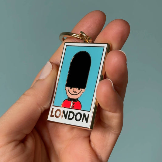 London Guard Schlüsselanhänger-Etui, Schlüsselanhänger