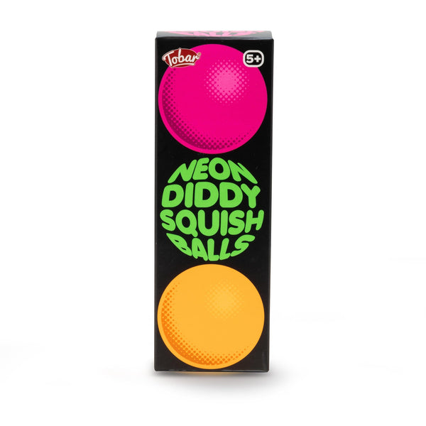 SCRUNCHEMS NEON DIDDY Squeeze Balls - 3 Pack