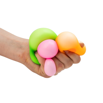 SCRUNCHEMS NEON DIDDY Squeeze Balls - 3 Pack