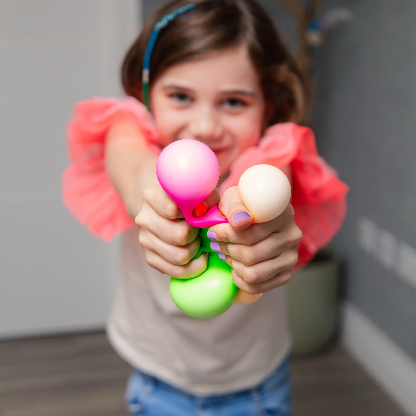 SCRUNCHEMS NEON DIDDY Squeeze Balls - 3 Pack