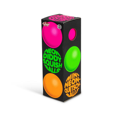 SCRUNCHEMS NEON DIDDY Squeeze Balls - 3 Pack