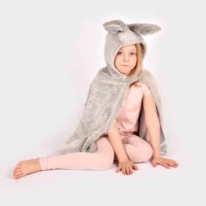 Cape Bunny Fluffy Deluxe 98-128 cm 3-8 years