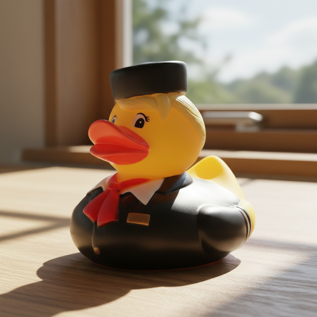 Air Hostess Duck