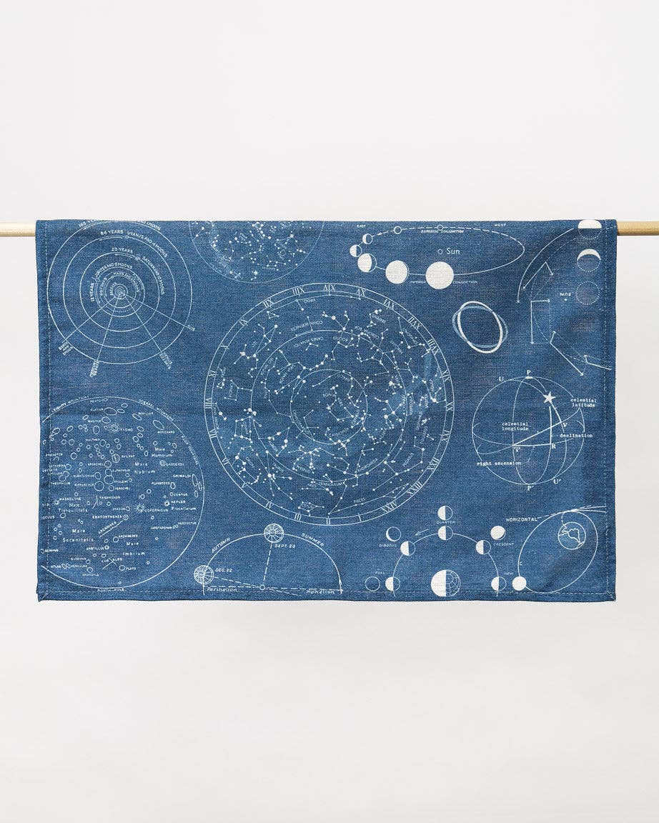 Astronomy Dishcloth