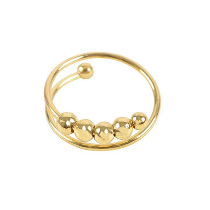 "Rain or Shine" anti-anxiety ring