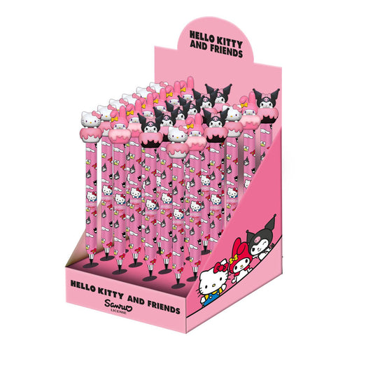 Sanrio Hello Kitty Mix Display Stand 24 stuks Eternal Pencil