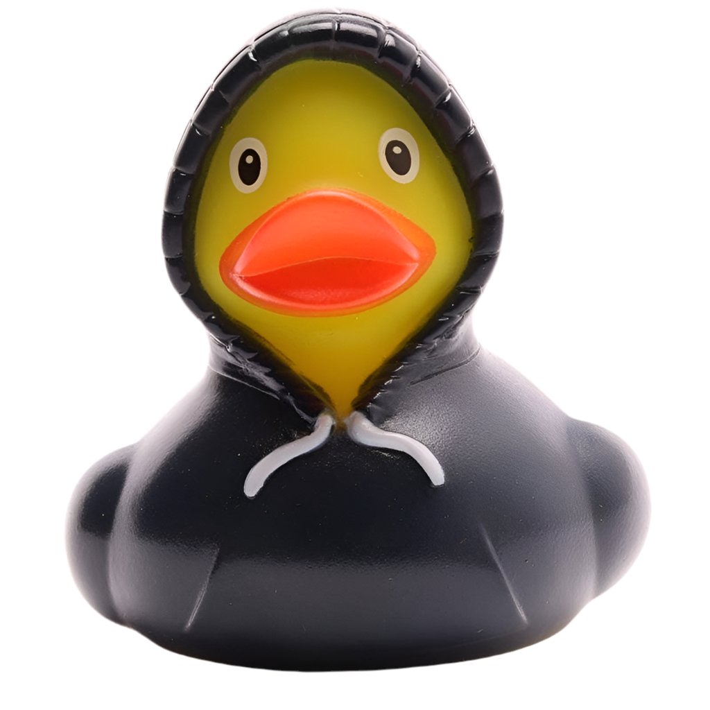 Duck Hoodie - Navy Blue