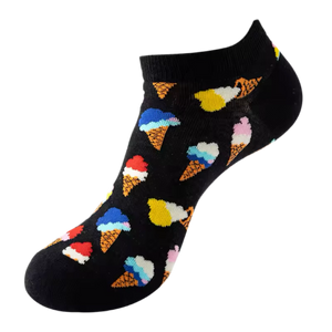 Ice Cream Short Socks