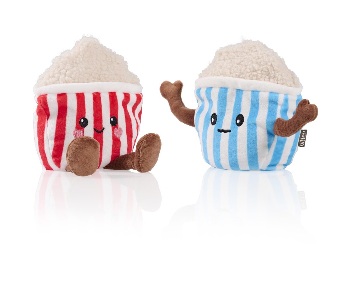 Popcorn hot water bottle