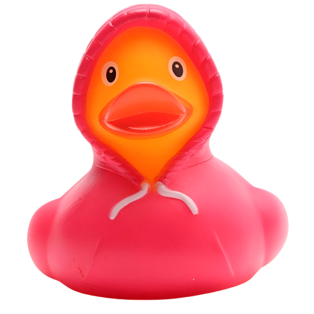 Duck Hoodie - Pink
