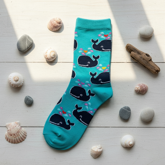 Whale Socks