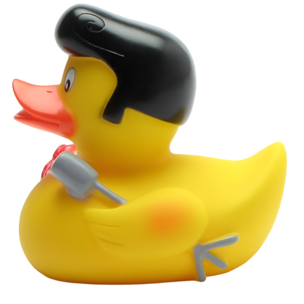 Rock'n'roll Duck