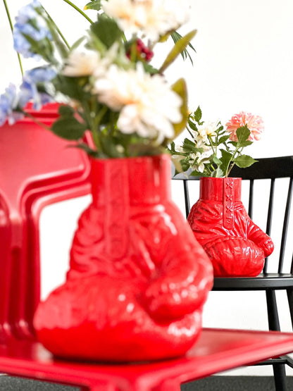 Boxing Glove Vase