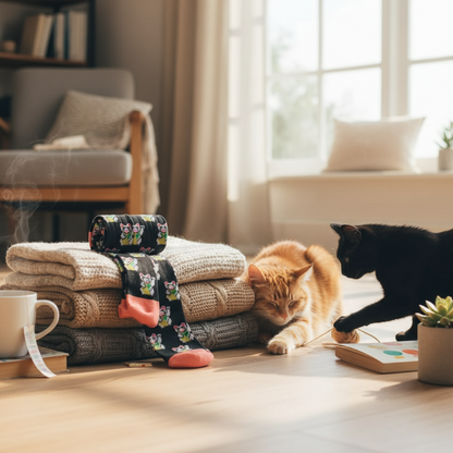 Lucky Cat Socks