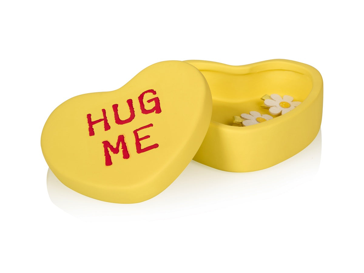 "Hug Me" Heart Box