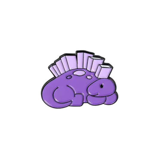 Bibliophile Spinosaurus Pin