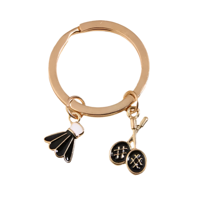 Badminton keychain