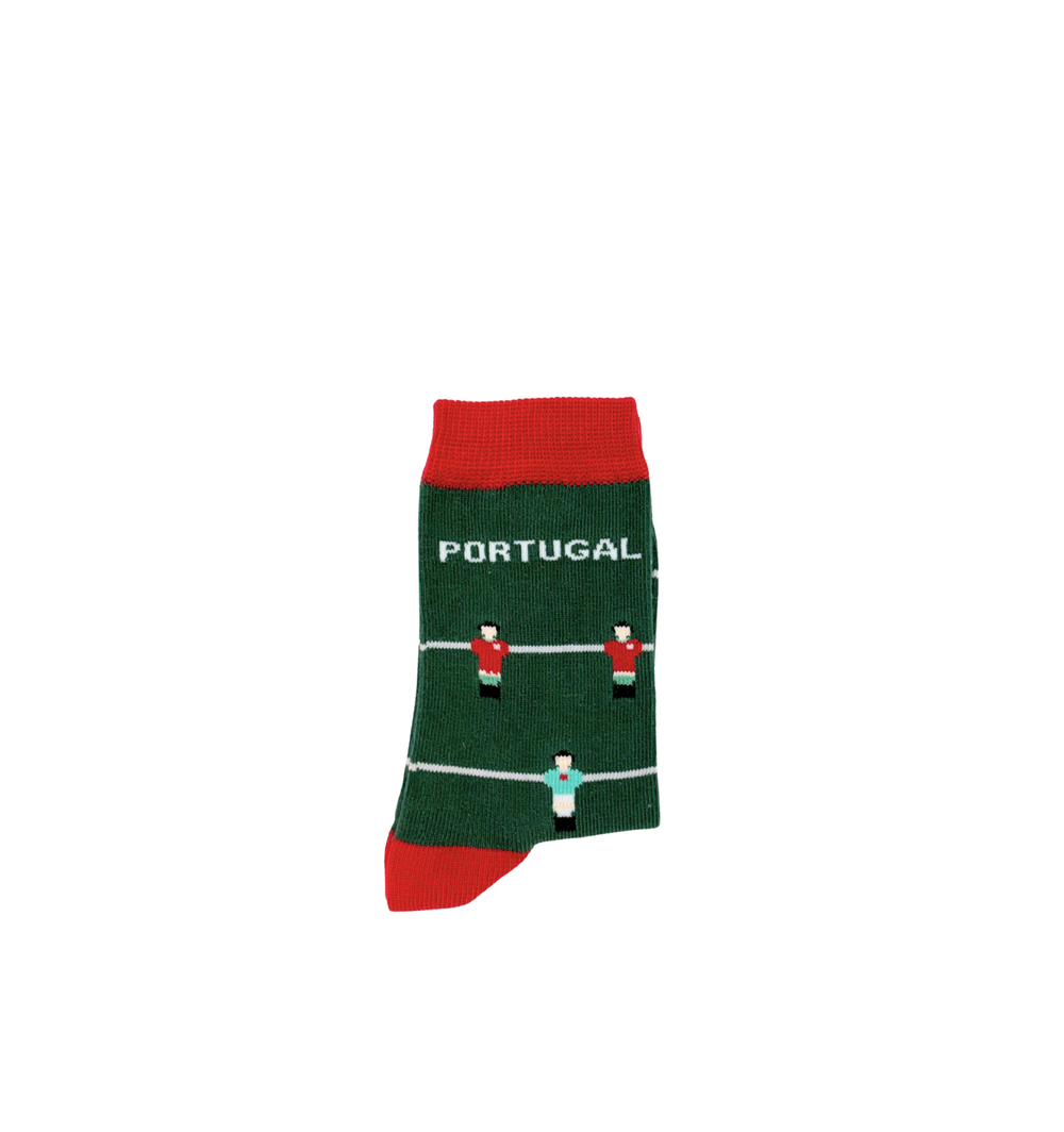 Chaussettes Enfant Fédération Portugaise de Football « Baby-foot »